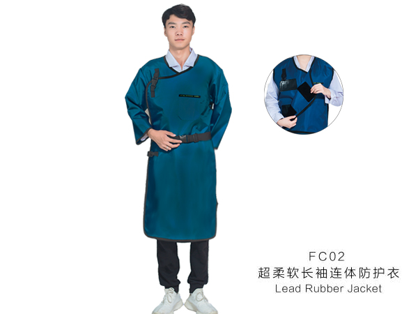 超柔软长袖连体防护衣FC02